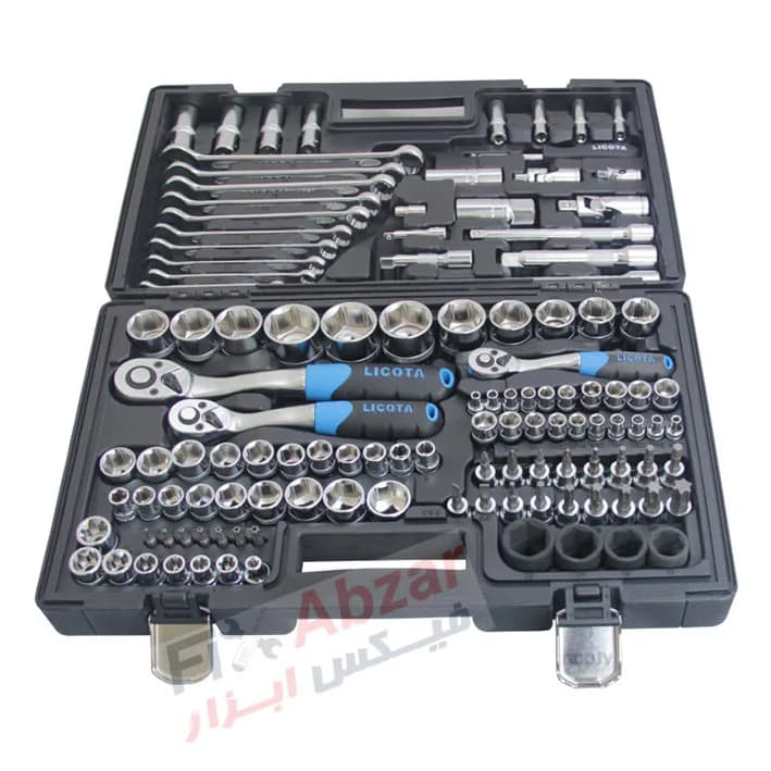 مجموعه 120 عدد آچار بکس لیکوتا مدل ALK-8006F — تصویر ۵