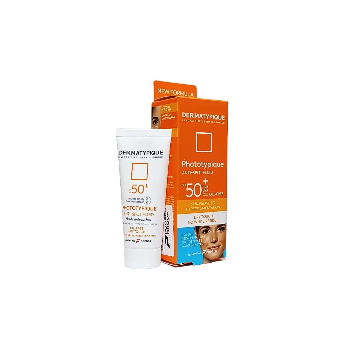 فلوئید ضد آفتاب روشن کننده درماتیپیک مدل فتوتیپیک SPF50 حجم 50 میلی لیتر — تصویر ۳