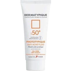 فلوئید ضد آفتاب روشن کننده درماتیپیک مدل فتوتیپیک SPF50 حجم 50 میلی لیتر