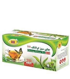 دمنوش چای سبز اولانگ 111 — تصویر ۶