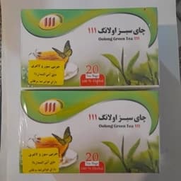 دمنوش چای سبز اولانگ 111 — تصویر ۲