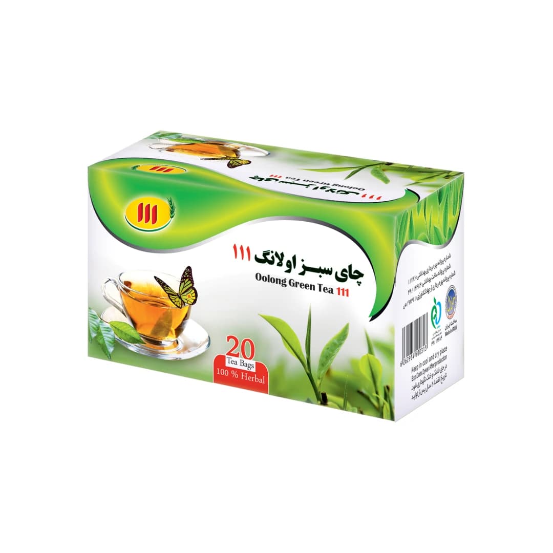 دمنوش چای سبز اولانگ 111 — تصویر ۳