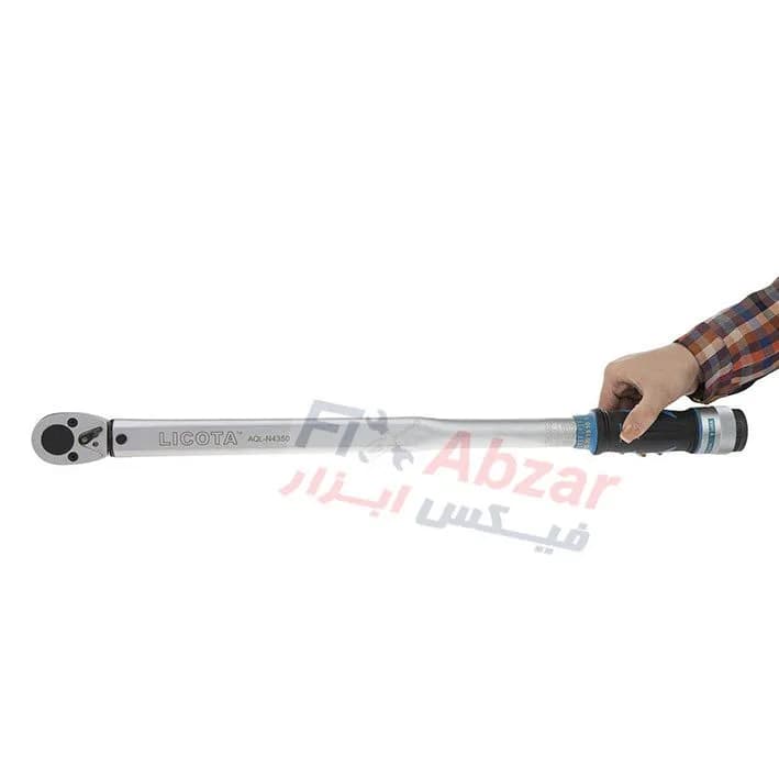 آچار ترکمتر لیکوتا مدل AQL-N4350 سایز 1/2 اینچ — تصویر ۷