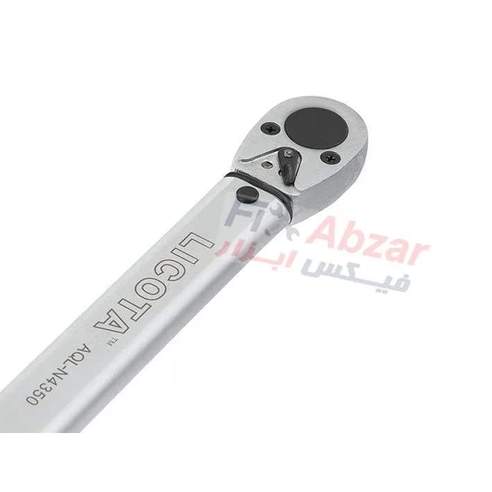 آچار ترکمتر لیکوتا مدل AQL-N4350 سایز 1/2 اینچ — تصویر ۶