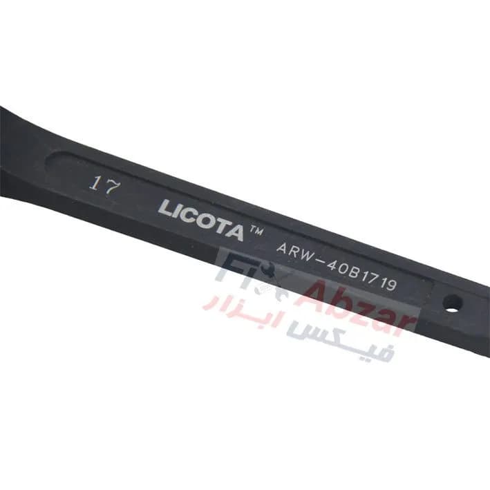 آچار جغجغه ای لیکوتا مدل ARW-40B1719 سایز 17*19 — تصویر ۴