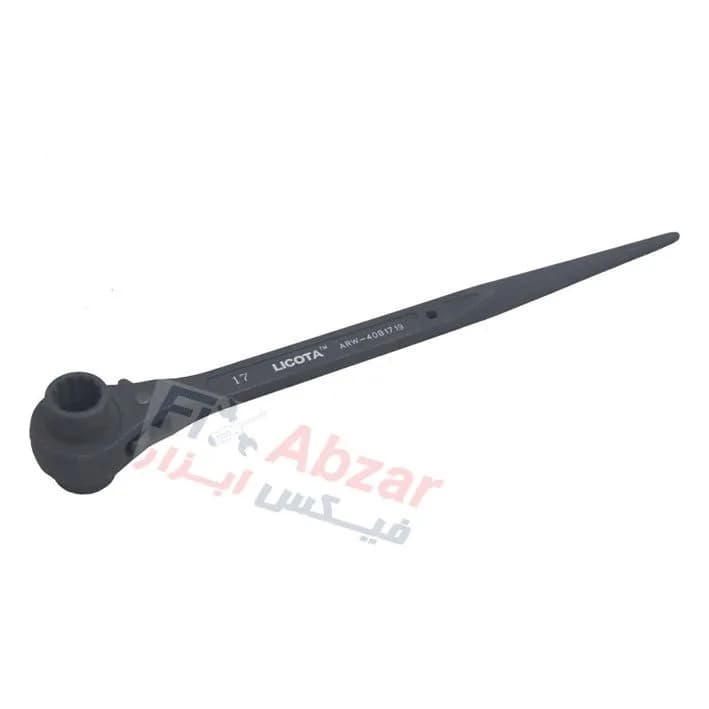 آچار جغجغه ای لیکوتا مدل ARW-40B1719 سایز 17*19
