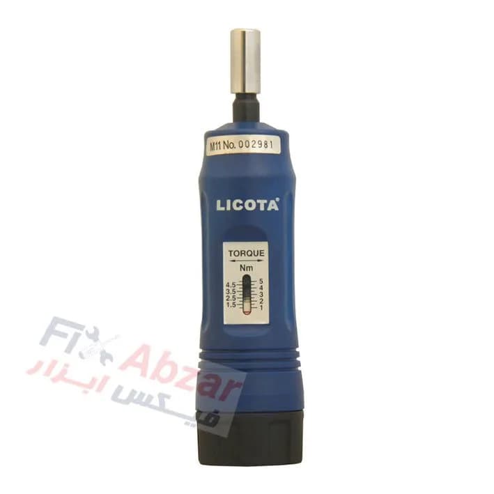 آچار ترکمتر پیچگوشتی لیکوتا مدل AWT-30105A درایو 1/4 اینچ — تصویر ۲