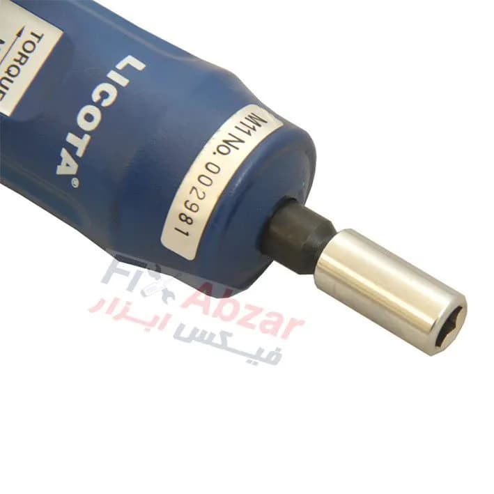 آچار ترکمتر پیچگوشتی لیکوتا مدل AWT-30105A درایو 1/4 اینچ — تصویر ۹