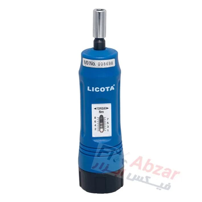 آچار ترکمتر پیچگوشتی لیکوتا مدل AWT-30105C درایو 1/4 اینچ — تصویر ۱۰