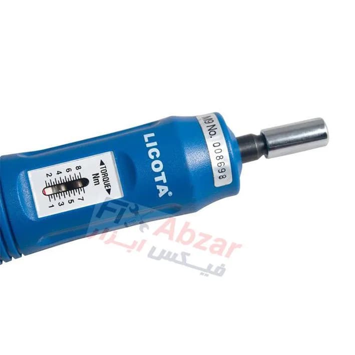 آچار ترکمتر پیچگوشتی لیکوتا مدل AWT-30105C درایو 1/4 اینچ — تصویر ۴