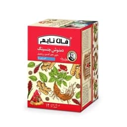 دمنوش گیاهی جنسینگ فان تایم بسته 14 عددی — تصویر ۲