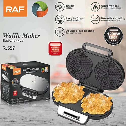 ساندویچ‌ساز و وافل‌ساز RAF مدل R.557