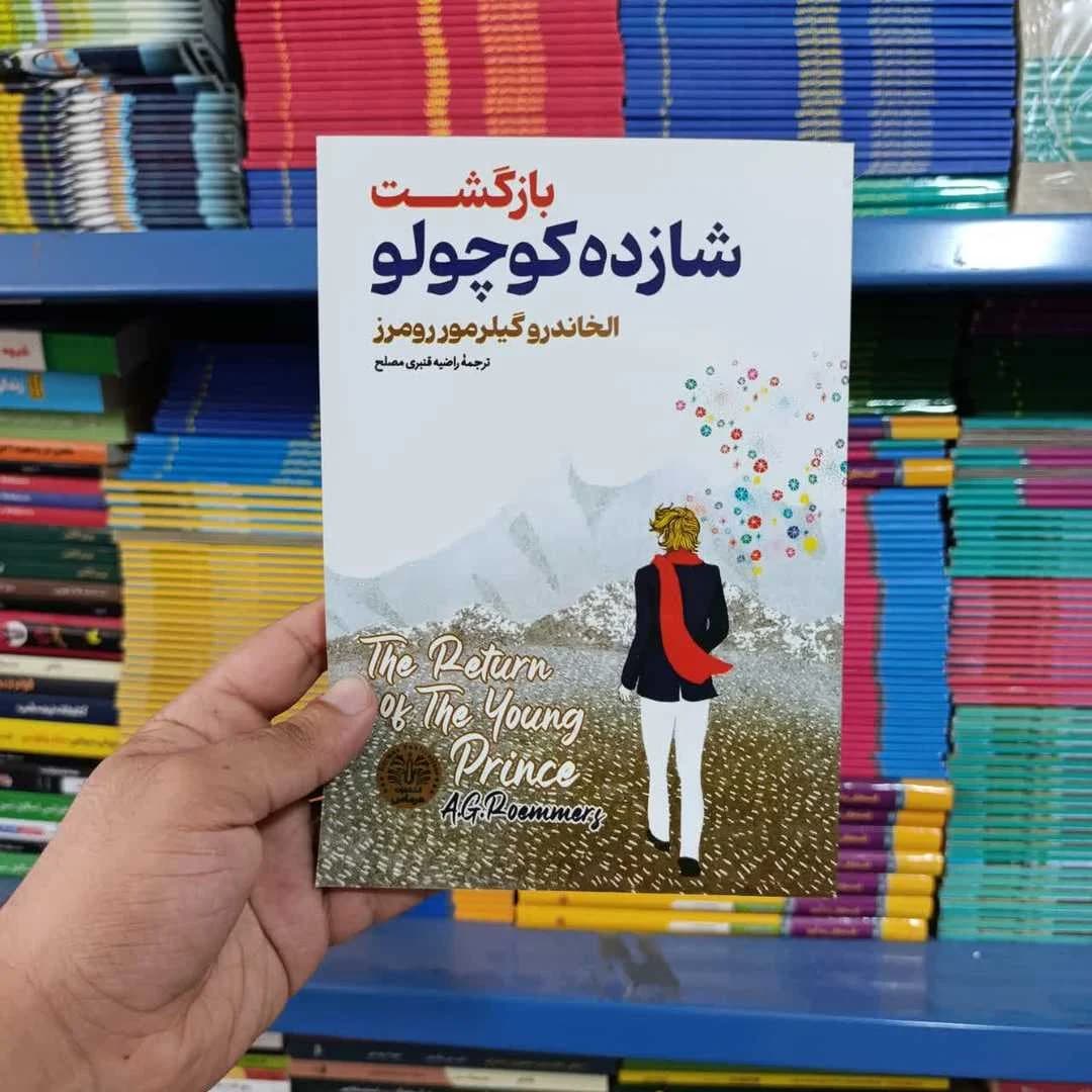 کتاب بازگشت شازده کوچولو — تصویر ۶