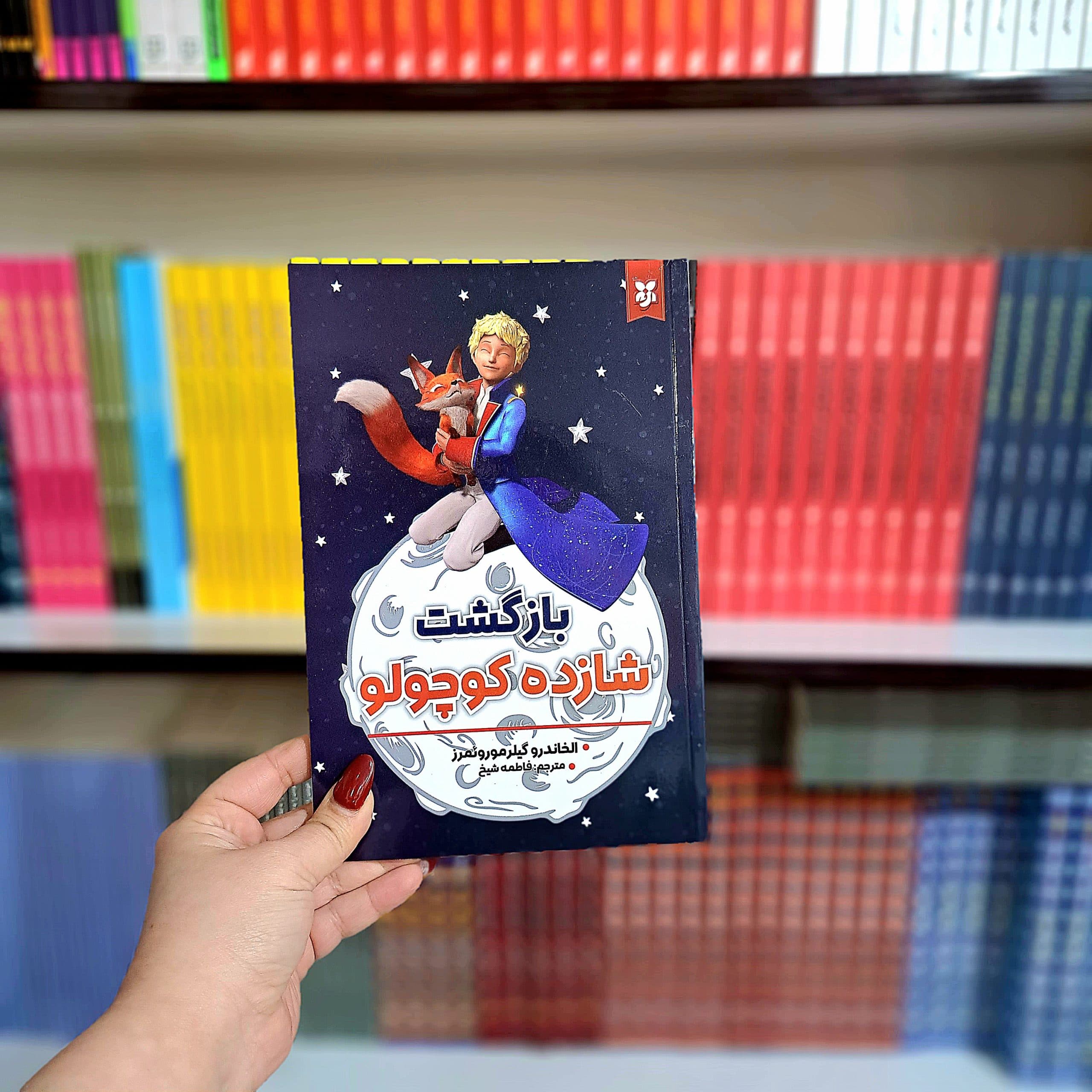 کتاب بازگشت شازده کوچولو — تصویر ۲