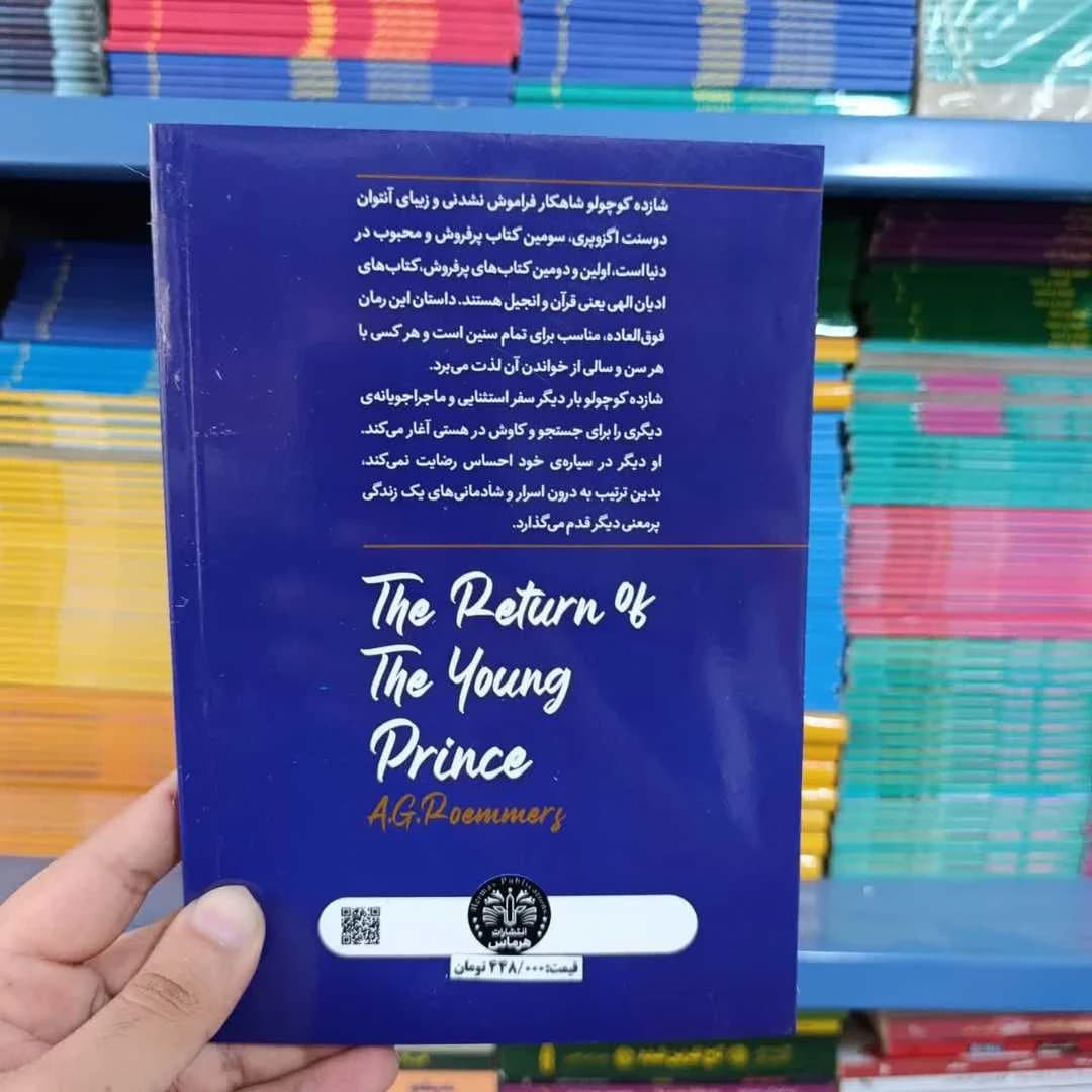 کتاب بازگشت شازده کوچولو — تصویر ۵
