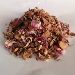 دمنوش آرام بخش(سیب،به،به لیمو،بهارنارنج،چای ترش،گل محمدی،پوست پرتقال،لبوو گل گاوزبان)500 گرمی — تصویر ۲