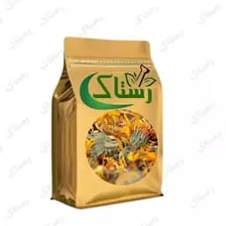 دمنوش گل همیشه بهارخالص سنتی تبریز رستاک (100 گرمی ) — تصویر ۲
