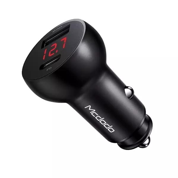 شارژر فندکی سریع دو پورت مک دودو Mcdodo 30W Car Charger CC-681 — تصویر ۸