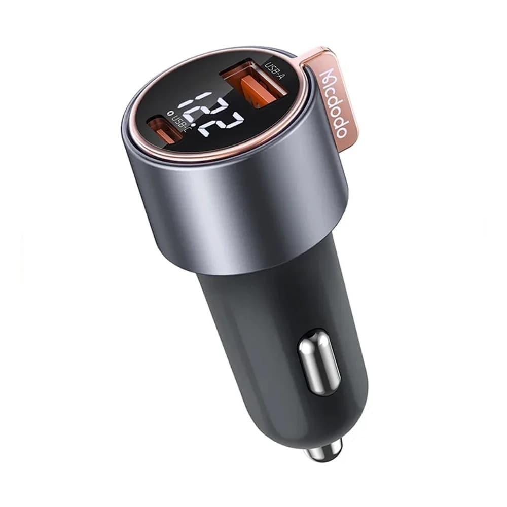 شارژر فندکی 2 پورت 75 وات مک دودو Mcdodo CC-369 — تصویر ۳