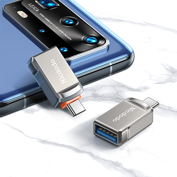 تبدیل USB به تایپ سی مک دودو Mcdodo OT-8730 — تصویر ۲