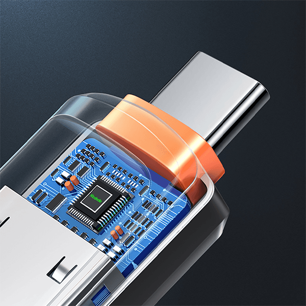 تبدیل USB به تایپ سی مک دودو Mcdodo OT-8730 — تصویر ۴