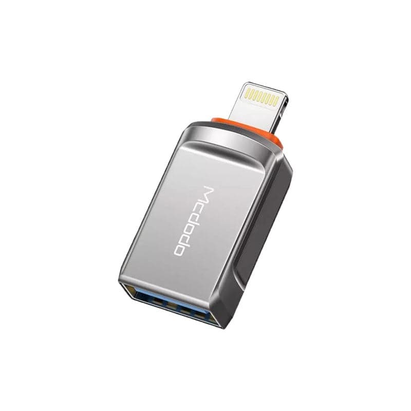 مبدل OTG تبدیل USB به لایتنینگ مک دودو مدل Mcdodo OT-8600 — تصویر ۷