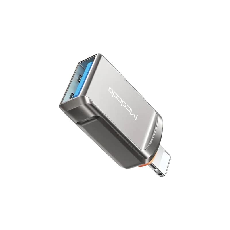 مبدل OTG تبدیل USB به لایتنینگ مک دودو مدل Mcdodo OT-8600 — تصویر ۳