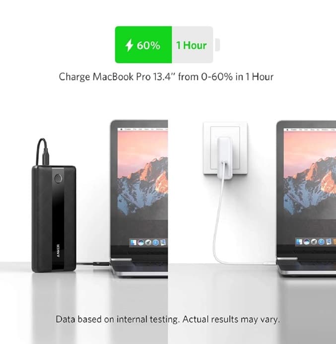 پاوربانک 19200 میلی آمپر انکر Anker PowerCore III 19,200mAh PowerBank A1284 — تصویر ۱۲
