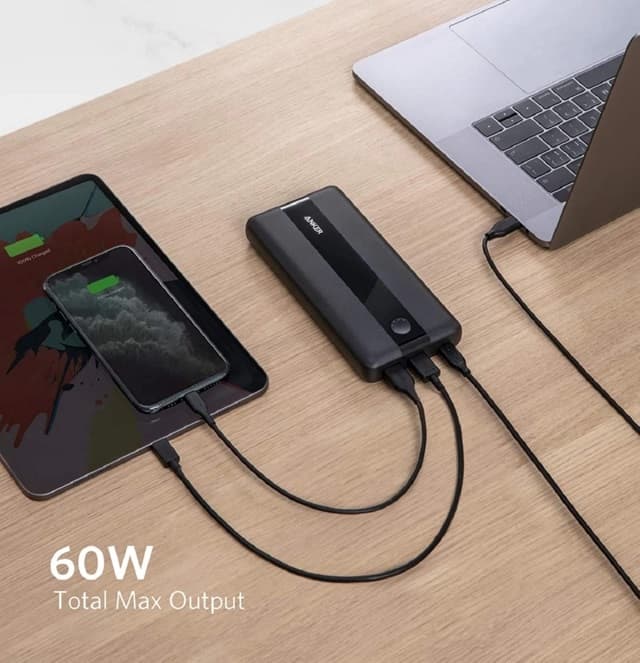پاوربانک 19200 میلی آمپر انکر Anker PowerCore III 19,200mAh PowerBank A1284 — تصویر ۷