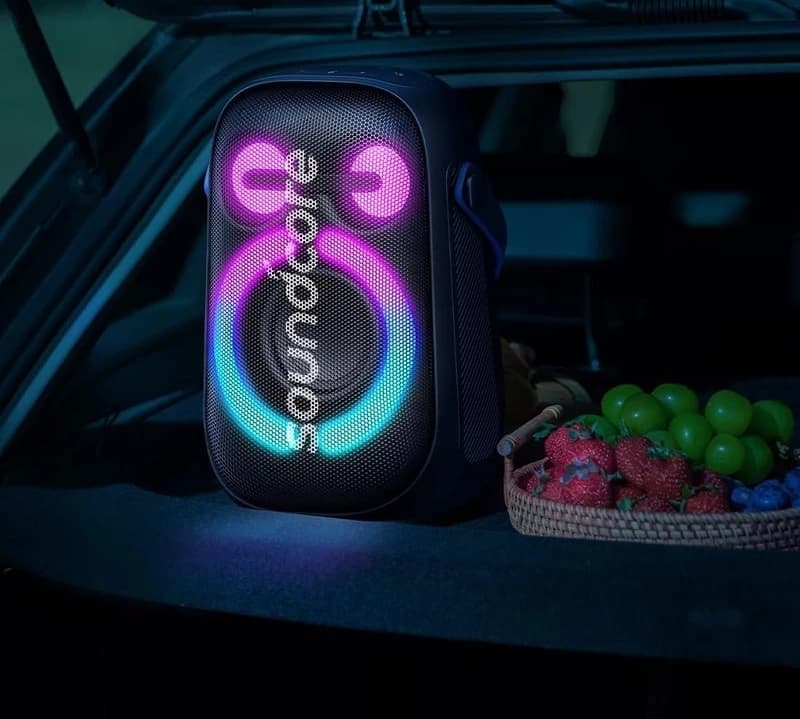 اسپیکر بلوتوثی قابل حمل انکر مدل SoundCore Rave Neo 2(A33A1) — تصویر ۱۱