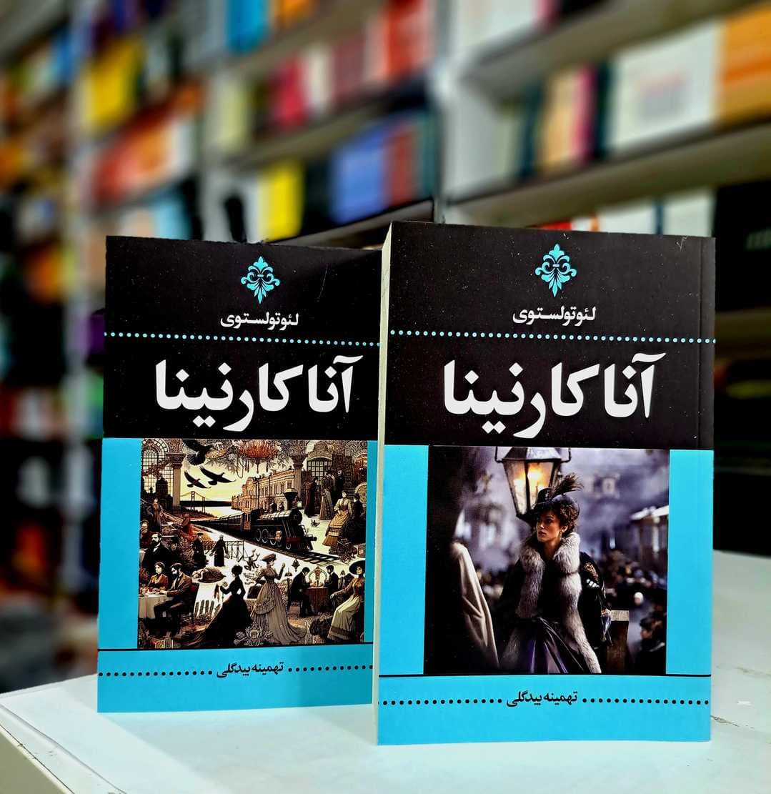 کتاب آناکارنینا 2 جلدی — تصویر ۴