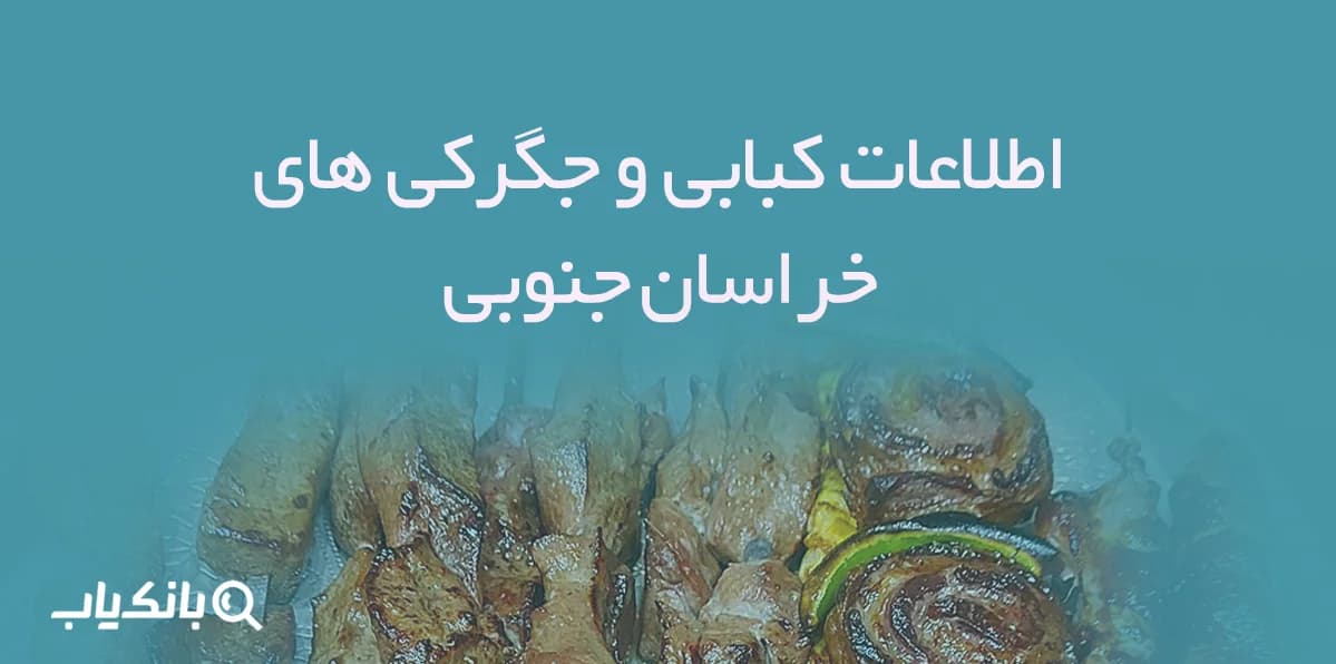 اطلاعات کبابی و جگرکی های خراسان جنوبی — تصویر ۲