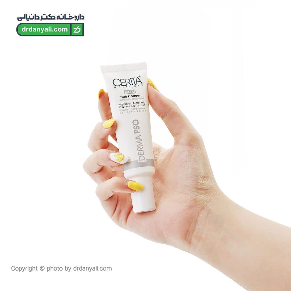 بالم پسوریازیس ناخن سریتا مدل Derma PSO حجم 30 میلی لیتر — تصویر ۵