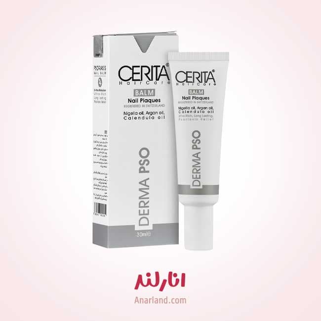 بالم پسوریازیس ناخن سریتا مدل Derma PSO حجم 30 میلی لیتر
