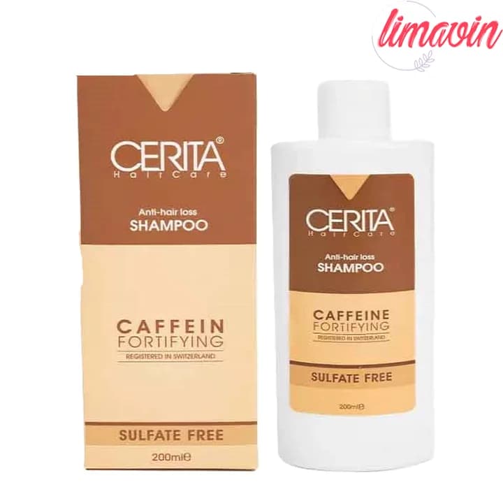 شامپو تقویت کننده و ضد ریزش مو سریتا مدل Caffein حجم 200 میلی لیتر — تصویر ۱۰