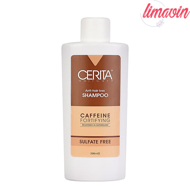 شامپو تقویت کننده و ضد ریزش مو سریتا مدل Caffein حجم 200 میلی لیتر — تصویر ۹