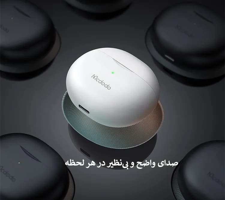هندزفری بلوتوثی مک دودو مدل HP-803 — تصویر ۸
