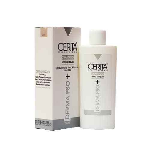 شامپو پسوریازیس سریتا مدل Derma Pso حجم 200 میلی لیتر — تصویر ۴