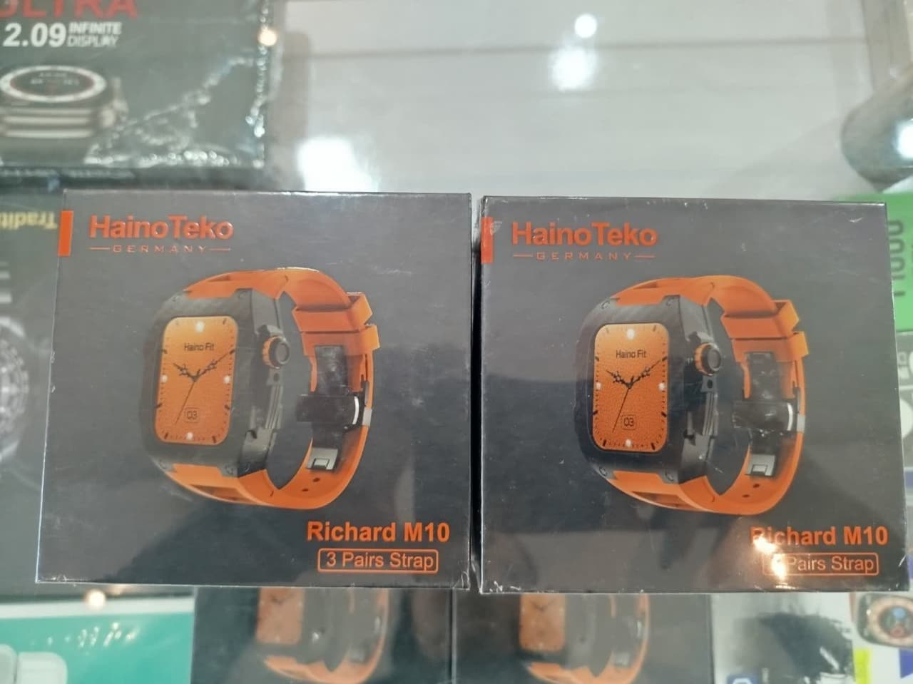 ساعت هوشمند هاینو تکو مدل RICHARD M10 — تصویر ۶