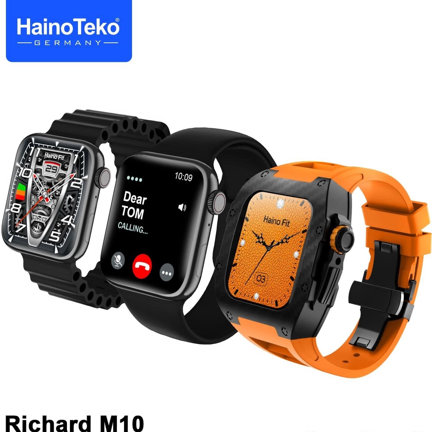 ساعت هوشمند هاینو تکو مدل RICHARD M10 — تصویر ۷