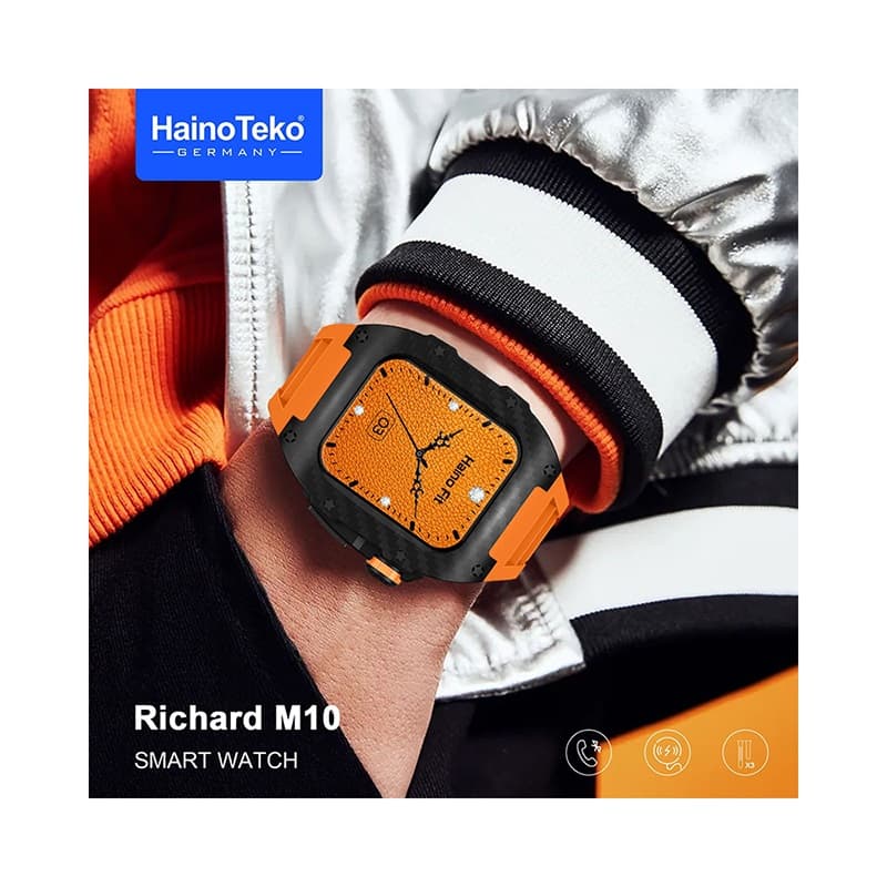 ساعت هوشمند هاینو تکو مدل RICHARD M10 — تصویر ۱۱