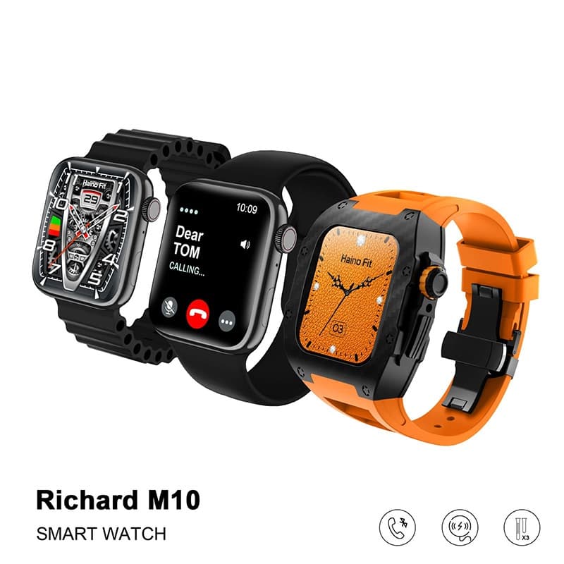 ساعت هوشمند هاینو تکو مدل RICHARD M10 — تصویر ۱۰