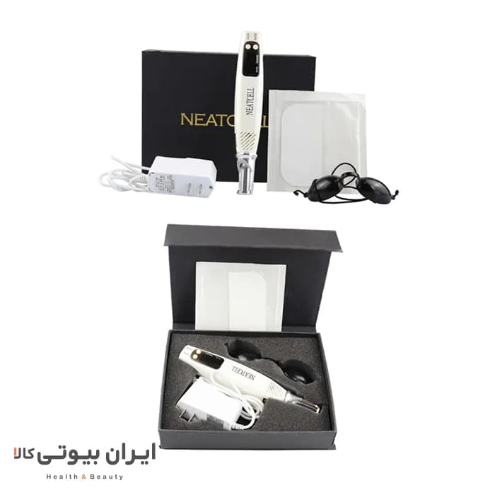 دستگاه لیزر پیکوسکند نتسل کارینا مدل LRMP101 — تصویر ۵