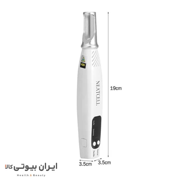 دستگاه لیزر پیکوسکند نتسل کارینا مدل LRMP101 — تصویر ۹