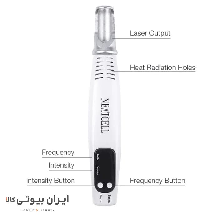 دستگاه لیزر پیکوسکند نتسل کارینا مدل LRMP101 — تصویر ۳