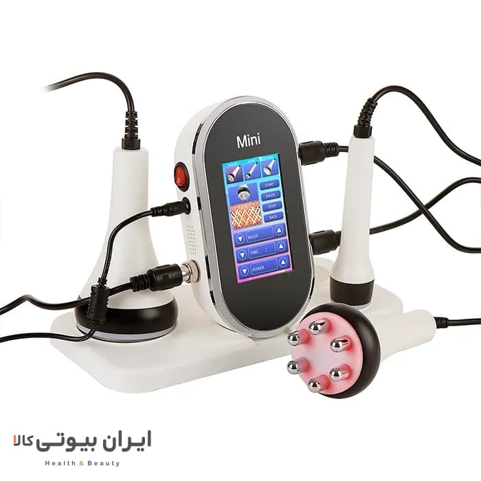 دستگاه آر اف کویتیشن لاغری کارینا مدلCS118 — تصویر ۷