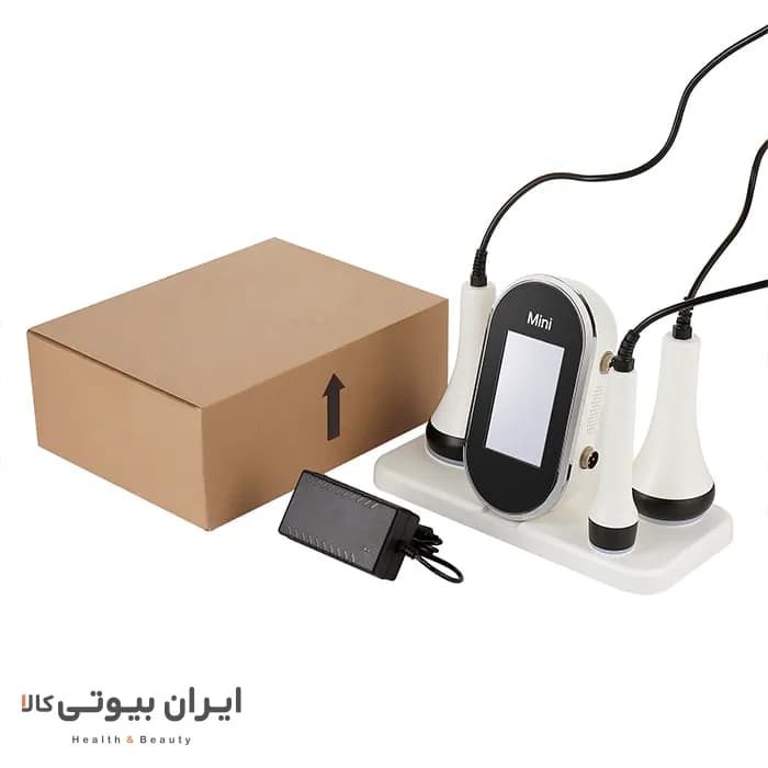 دستگاه آر اف کویتیشن لاغری کارینا مدلCS118 — تصویر ۹