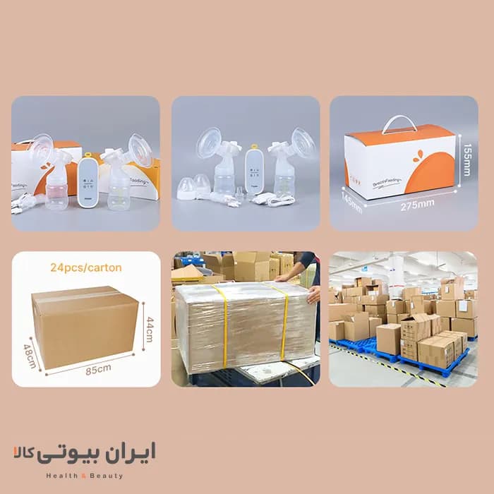 شیردوش برقی داپسر مدل DPS8009 — تصویر ۹