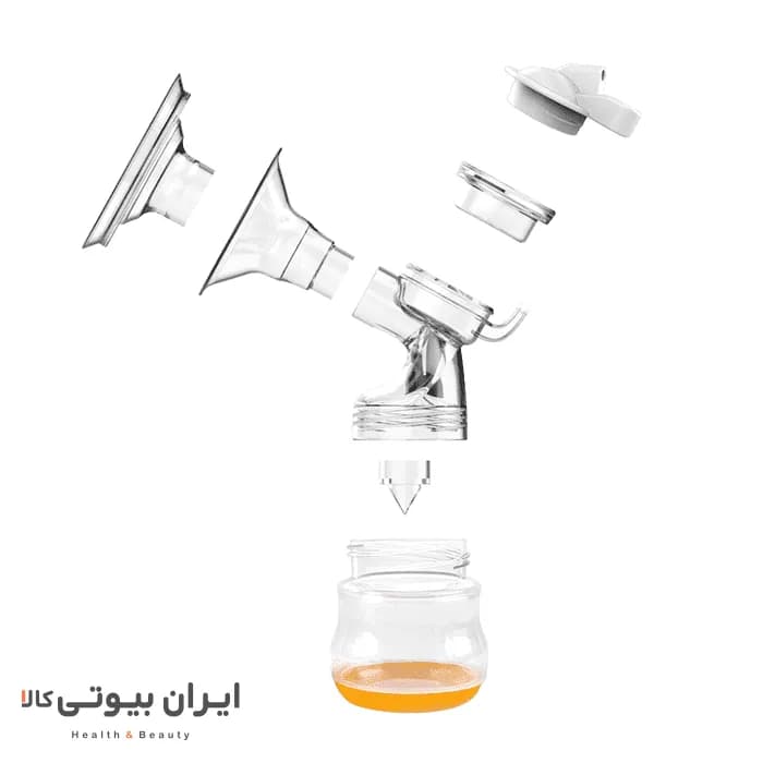 شیر دوش برقی داپسر مدل DPS-8006 دابل — تصویر ۴
