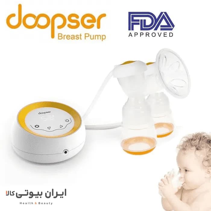 شیر دوش برقی داپسر مدل DPS-8006 دابل — تصویر ۳